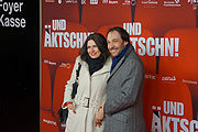 Opernsängerin  Rosita Kekyte mit hrem Mann, Schauspieler Manfred Stecher (©Foto: Martin Schmitz)